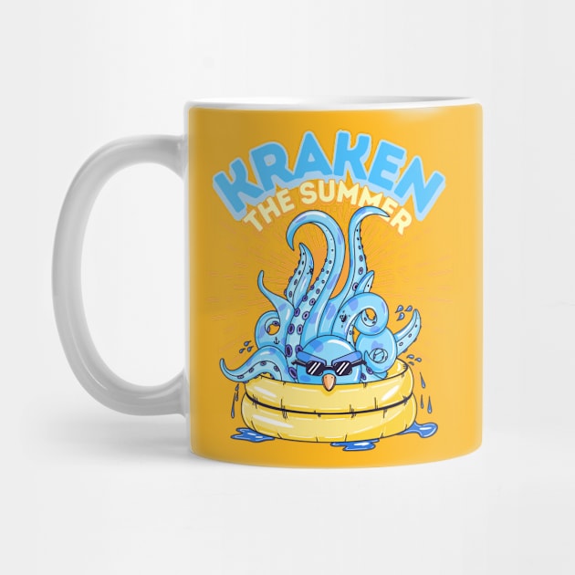 Kraken the Summer by GiveMeThatPencil